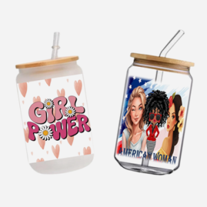 Frosted Glass Tumblers