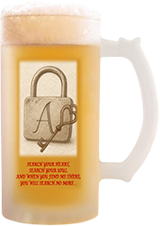 Frosted Beer Mugs